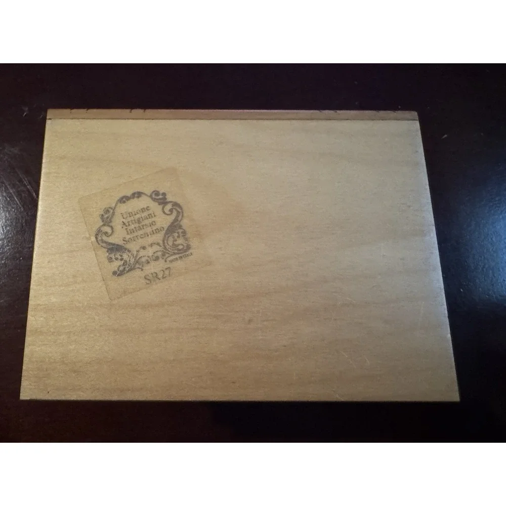 1970s JEWELRY BOX PUZZLE Wooden
